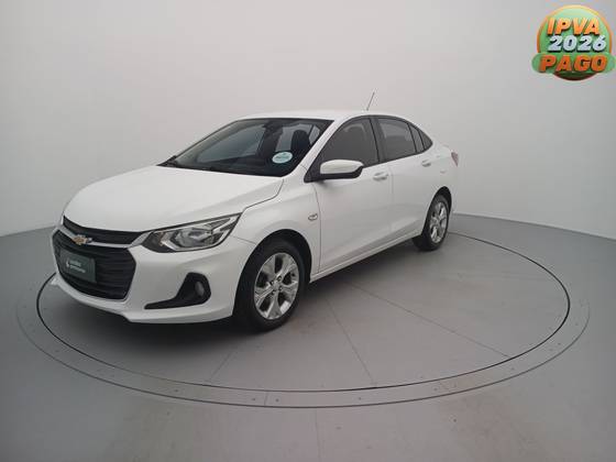CHEVROLET ONIX 1.0 TURBO FLEX LTZ AUTOMÁTICO CHEVROLET ONIX 1.0 TURBO FLEX LTZ AUTOMÁTICO